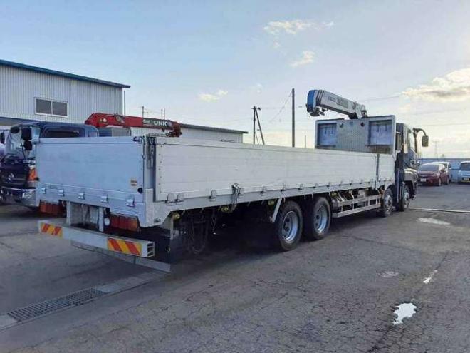 スーパーグレートクレーン付 QKG-FS54VZ タダノ  2WD 12800