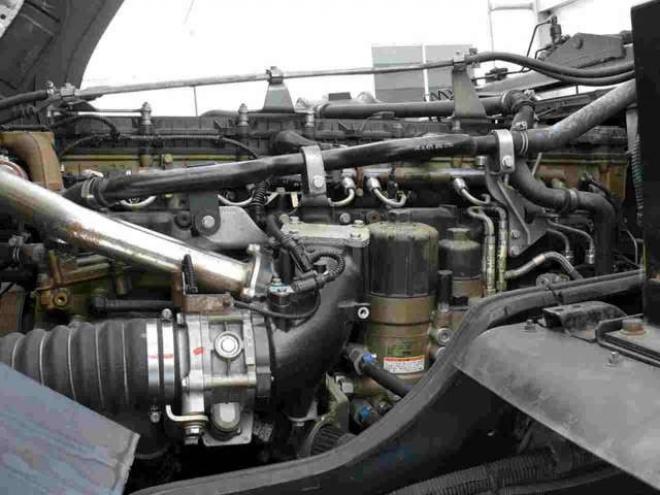 スーパーグレート深ダンプ　QKG-FV50VZ　新明和工業　 2WD 12800