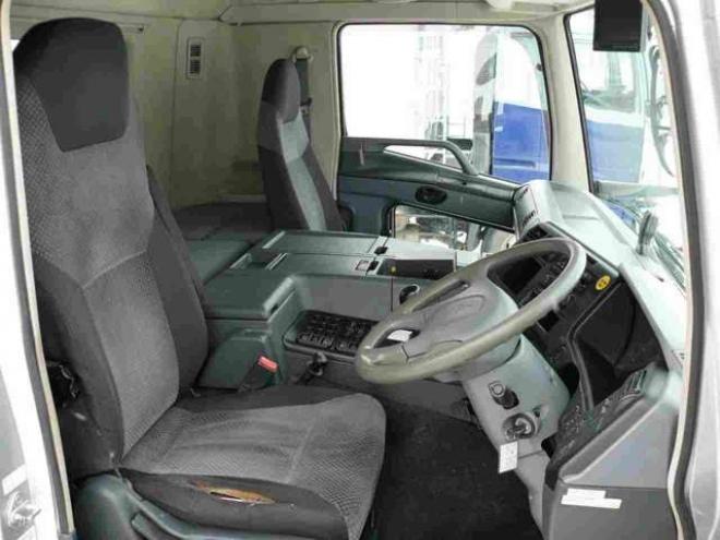 スーパーグレート深ダンプ　QKG-FV50VZ　新明和工業　 2WD 12800