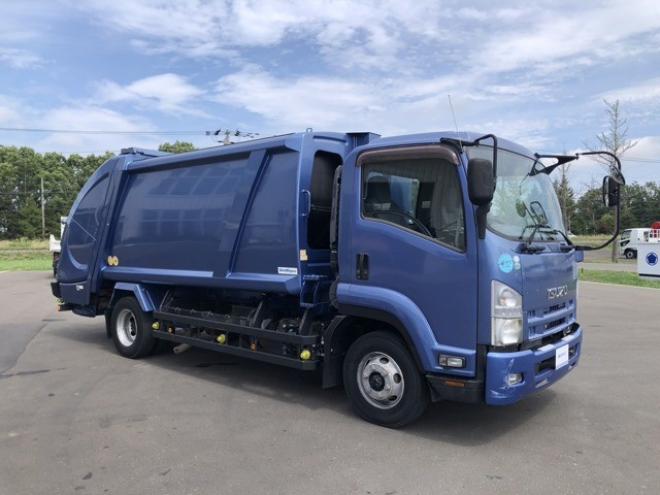 フォワード塵芥車　SKG-FRR90S2 新明和工業　 2WD 5190
