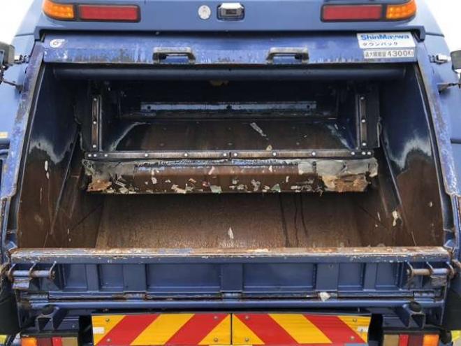 フォワード塵芥車　SKG-FRR90S2 新明和工業　 2WD 5190