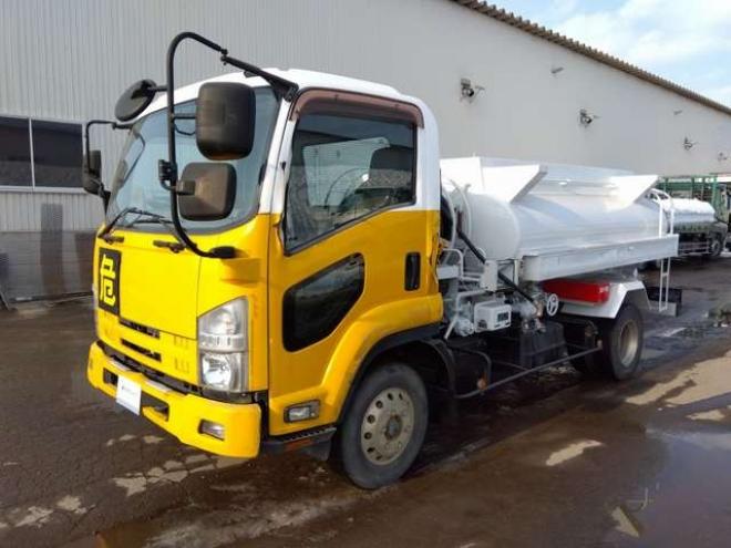 フォワードタンクローリー　PKG-FRR90S2 極東開発工業　 2WD 5190