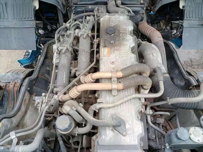 スーパーグレートミルクローリーBDG-FV50JZヤスダファインテ　 2WD 12880