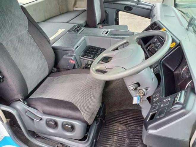 スーパーグレートミルクローリーBDG-FV50JZヤスダファインテ　 2WD 12880