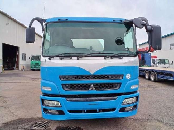 スーパーグレートミルクローリーBDG-FV50JZヤスダファインテ　 2WD 12880