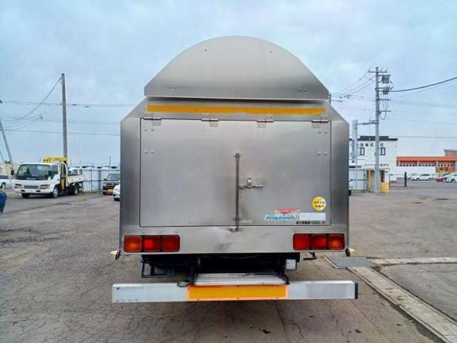 スーパーグレートミルクローリーBDG-FV50JZヤスダファインテ　 2WD 12880