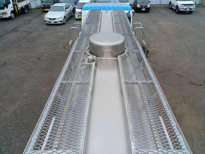 スーパーグレートミルクローリーBDG-FV50JZヤスダファインテ　 2WD 12880