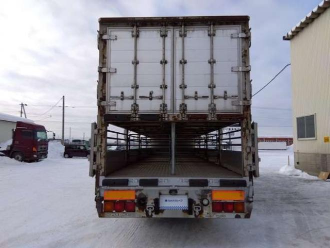 プロフィア家畜運搬車　BDG-FW1EXYG　 2WD 12910