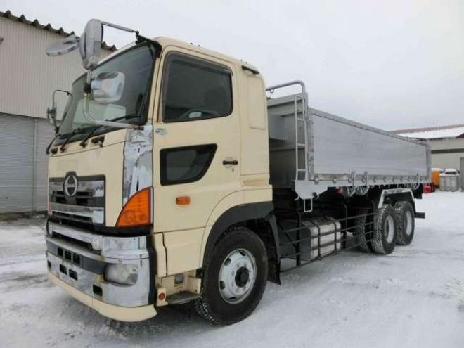 プロフィア深ダンプ BDG-FS1ERYA 新明和  2WD 12910