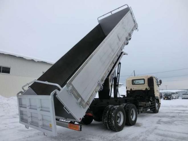 プロフィア深ダンプ BDG-FS1ERYA 新明和  2WD 12910