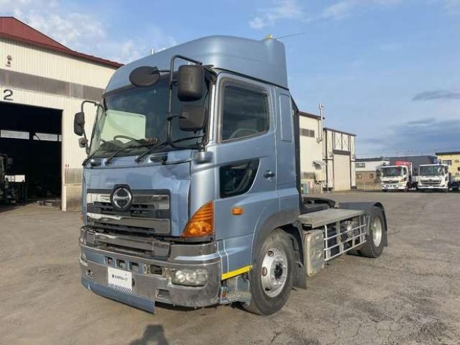 プロフィアトラクタ　BKG-SH1EGXG 新明和工業　 2WD 12910