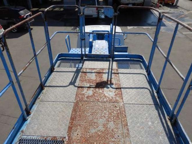 デュトロ高所作業車　BDG-XZU344M改　アイチ　TZ12A　 2WD 4000