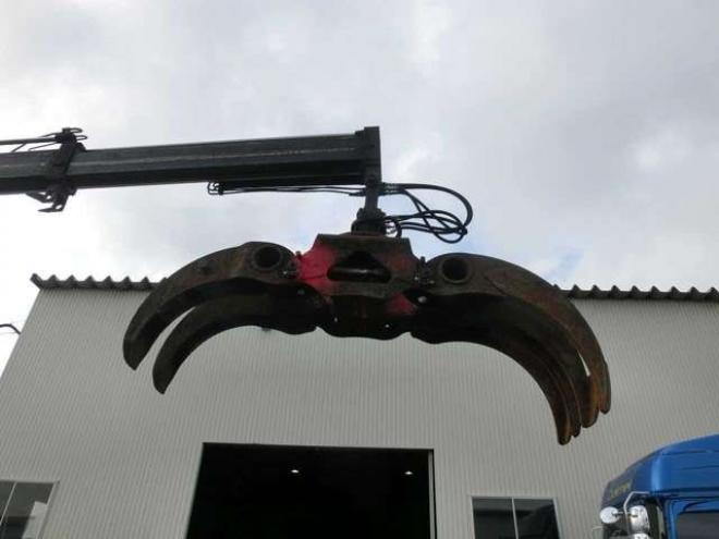 スーパーグレートクレーン付 BDG-FV50JZ ヒアブ  2WD 12880