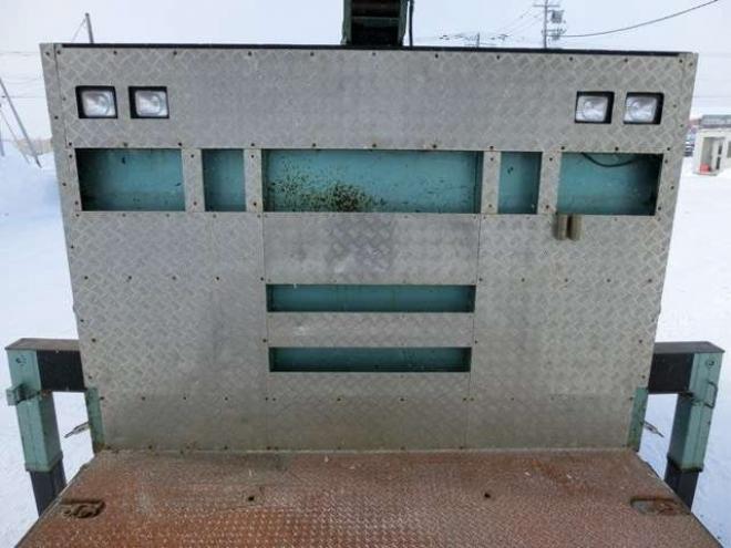 ファイタークレーン付 URU504N ユニック  2WD 7540