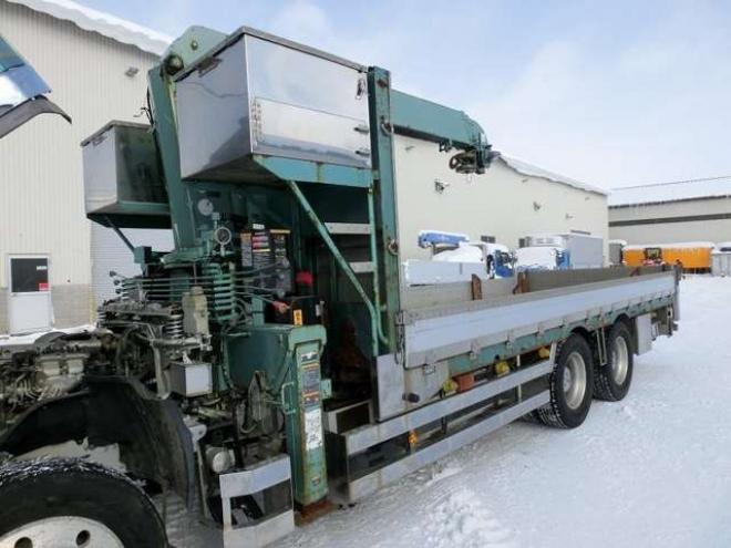 ファイタークレーン付 URU504N ユニック  2WD 7540