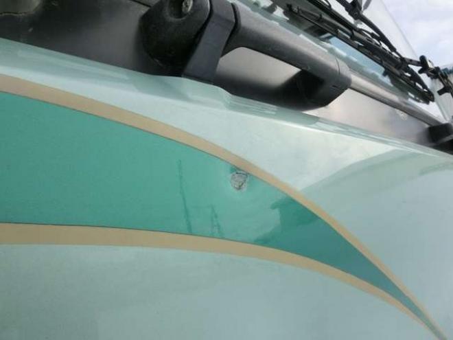 ファイタークレーン付 URU504N ユニック  2WD 7540