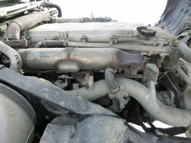 ファイタークレーン付 URU504N ユニック  2WD 7540