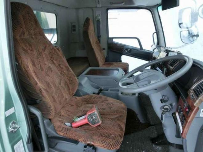 ファイタークレーン付 URU504N ユニック  2WD 7540