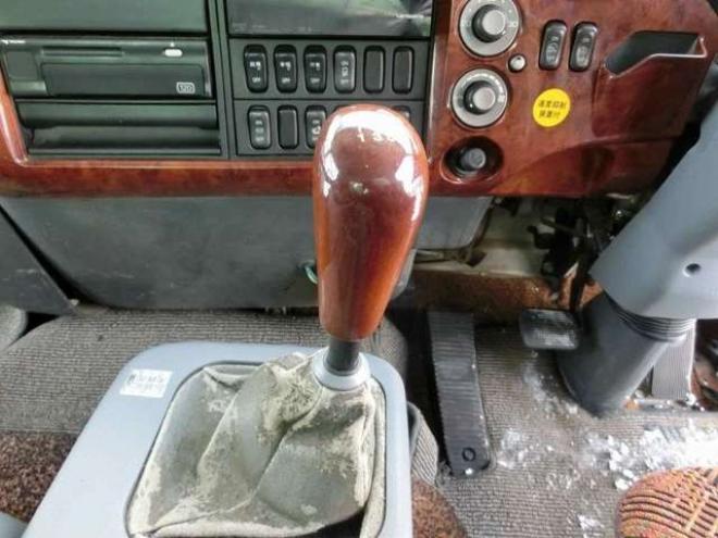 ファイタークレーン付 URU504N ユニック  2WD 7540