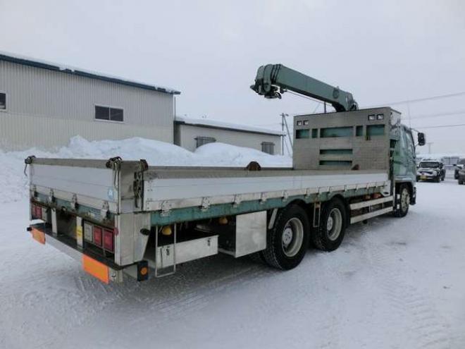 ファイタークレーン付 URU504N ユニック  2WD 7540