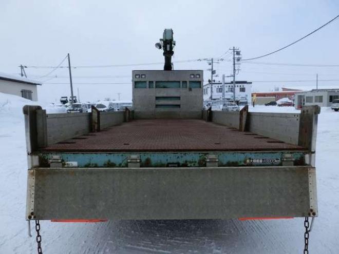 ファイタークレーン付 URU504N ユニック  2WD 7540