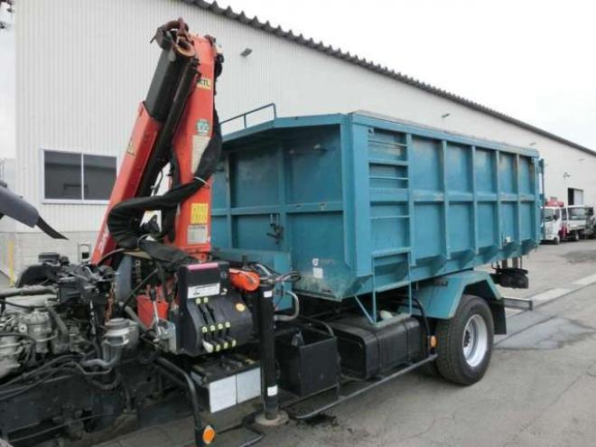 レンジャー深ダンプ BKG-FD7JGYA 新明和  2WD 6400