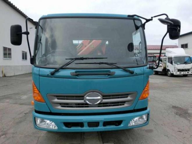 レンジャー深ダンプ BKG-FD7JGYA 新明和  2WD 6400