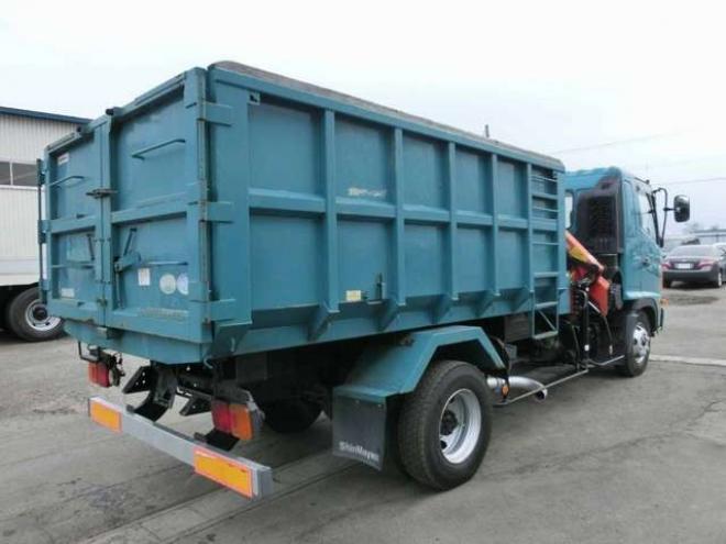 レンジャー深ダンプ BKG-FD7JGYA 新明和  2WD 6400