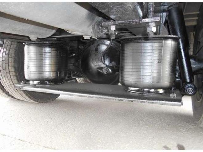 スーパーグレート平ボディ　BDG-FS54JZ　リヤエアサス　 2WD 12880