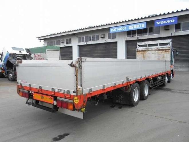 スーパーグレート平ボディ　BDG-FS54JZ　リヤエアサス　 2WD 12880