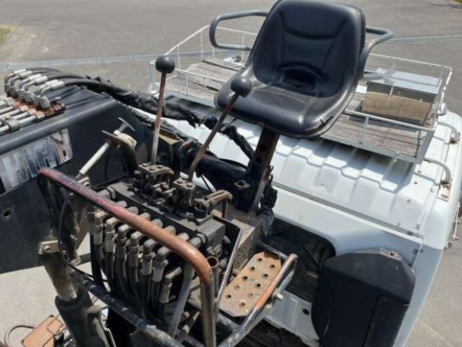 スーパーグレートヒアブ付クレーン　BDG-FV50JY ヒアブ　 2WD 12880