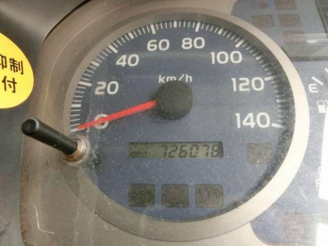 レンジャークレーン付　BDG-FE8JPWG　ユニック　 2WD 7680