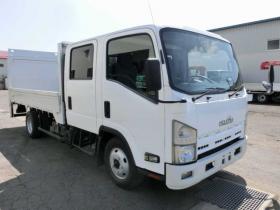 エルフ　Wキャブ　BDG-NPR85AN　新明和　 2WD 2990