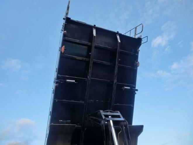 プロフィア深ダンプ　BDG-FR1EPYA　新明和　 2WD 12910