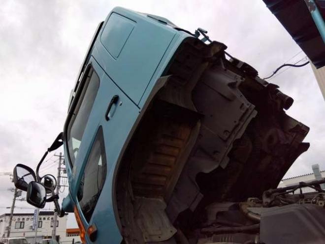 レンジャー深ダンプ　BDG-GK8JLWA 新明和工業　 2WD 7680