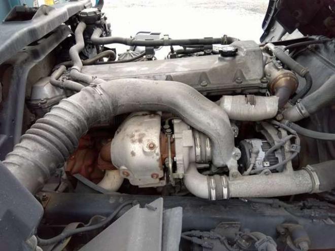 レンジャー深ダンプ　BDG-GK8JLWA 新明和工業　 2WD 7680