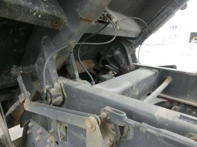 スーパーグレート深ダンプ　PJ-FV50JZ　新明和　 2WD 12880