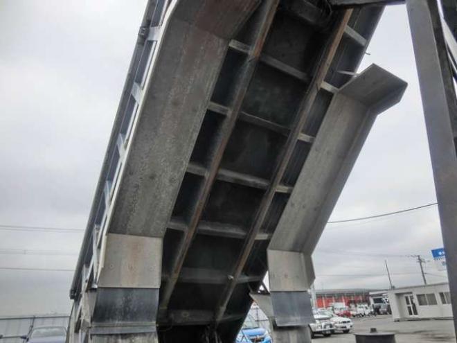 スーパーグレート深ダンプ　PJ-FV50JZ　新明和　 2WD 12880