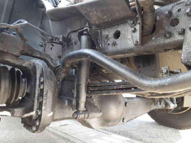 ファイタータンクローリー　PA-FL63F　極東　 4WD 7540