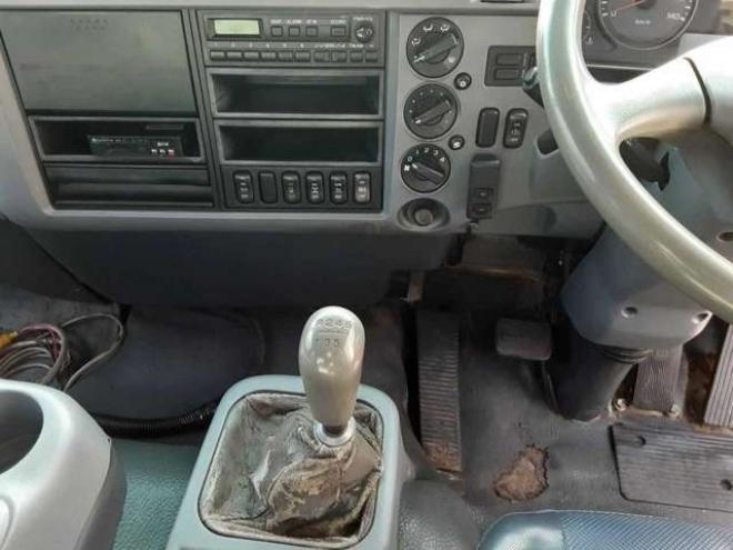 ファイタータンクローリー　PA-FL63F　極東　 4WD 7540