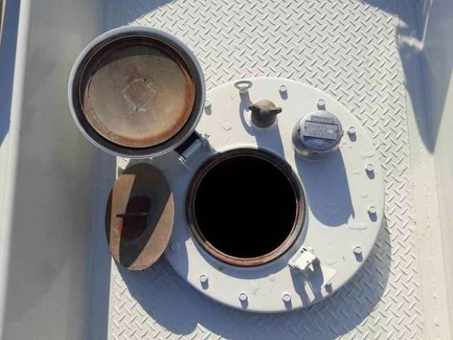 ファイタータンクローリー　PA-FL63F　極東　 4WD 7540