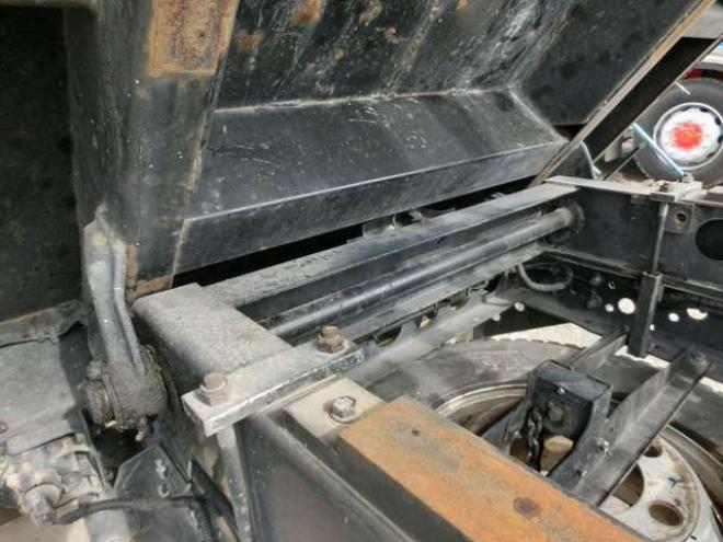 フォワード深ダンプ(クレーン付)ADG-FRR90G3S 極東  2WD 5190