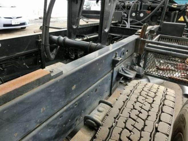 フォワード深ダンプ(クレーン付)ADG-FRR90G3S 極東  2WD 5190