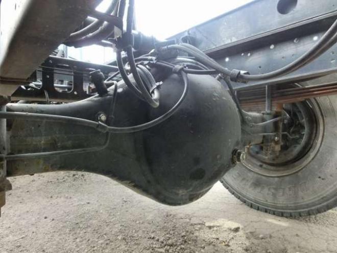 フォワード深ダンプ(クレーン付)ADG-FRR90G3S 極東  2WD 5190