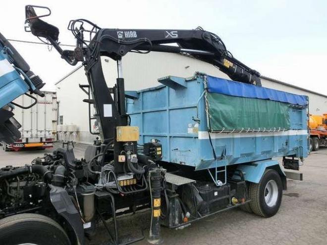 フォワード深ダンプ(クレーン付)ADG-FRR90G3S 極東  2WD 5190