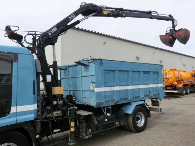 フォワード深ダンプ(クレーン付)ADG-FRR90G3S 極東  2WD 5190