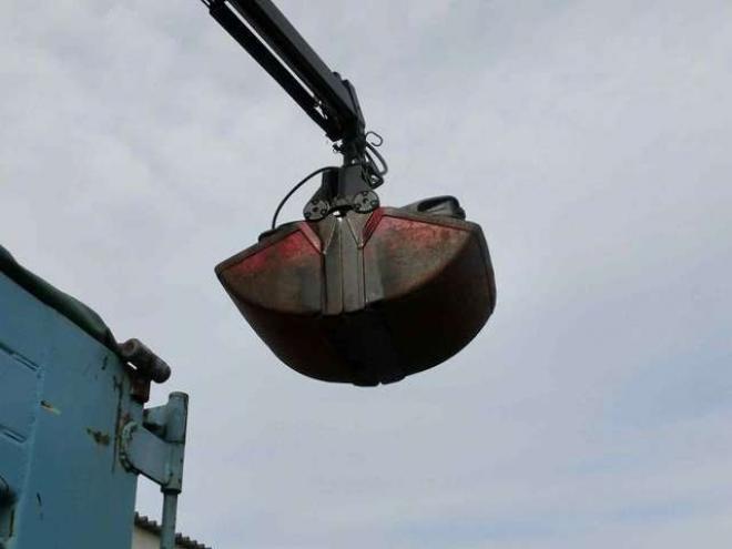 フォワード深ダンプ(クレーン付)ADG-FRR90G3S 極東  2WD 5190