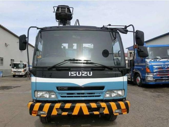 フォワード深ダンプ(クレーン付)ADG-FRR90G3S 極東  2WD 5190