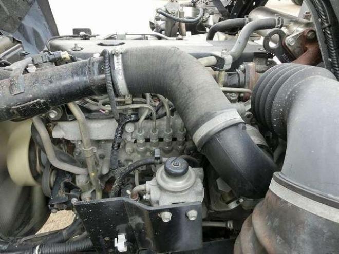 フォワード深ダンプ(クレーン付)ADG-FRR90G3S 極東  2WD 5190