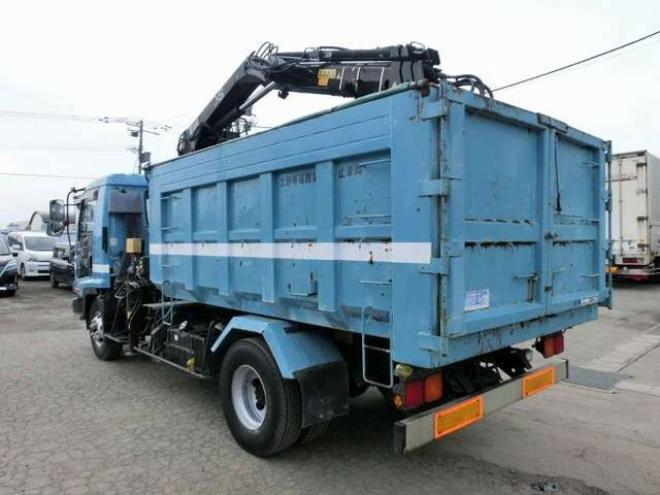 フォワード深ダンプ(クレーン付)ADG-FRR90G3S 極東  2WD 5190